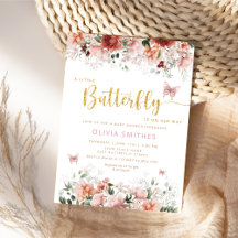 Chá de fraldas de Borboleta Floral de Cores Aquáti