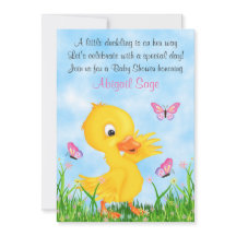 Chá de fraldas de borboletas e boletas