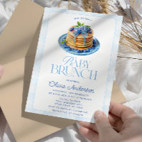 Chá de fraldas de Brunch de Bebê de Aroma de Água