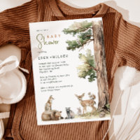 Chá de fraldas de Casais de Florestas