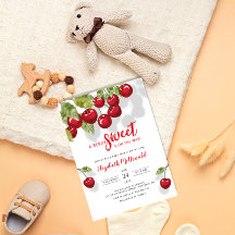 Chá de fraldas de cereja Aquecida Berry