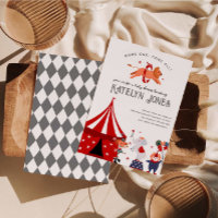 Chá de fraldas de Circo ou Carnaval