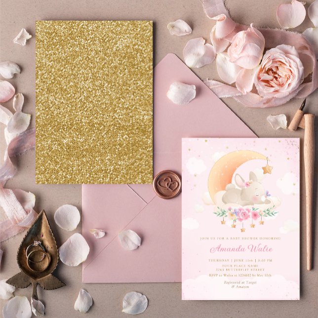 Convites Chá de fraldas de Coelhinha Coca-Cola Cor-de-Água  (Criador carregado)