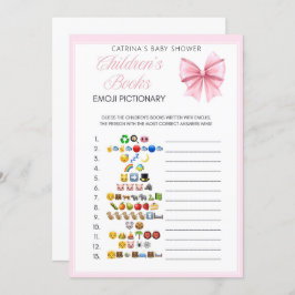 Convites Chá de fraldas de coquete de Arco rosa - Nome edit