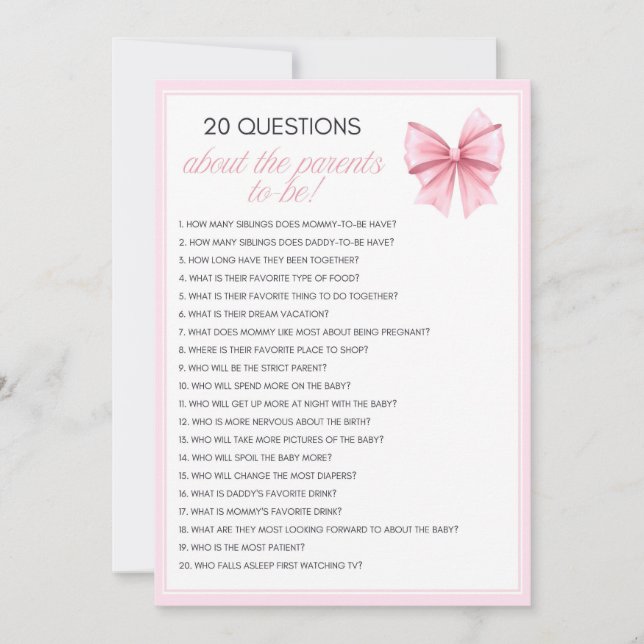 Convites Chá de fraldas de coquete de Arco rosa - Nome edit (Frente)