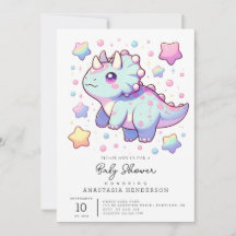 Chá de fraldas de Dinossauro Sonho Pré-Histórico