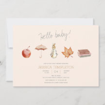 Chá de fraldas de Elementos de Queda de Coelho