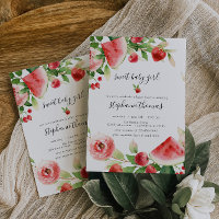 Chá de fraldas de Fruta de Verão