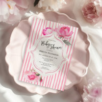 Chá de fraldas de Garota do Avô do Coquette