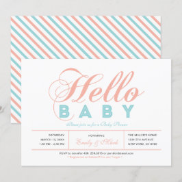 Convites Chá de fraldas de Garota Moderna, Sprinkle