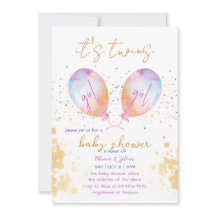 Chá de fraldas de Garota Rosa-Rosa-Cana-de-Água