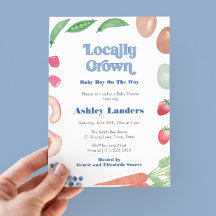 Chá de fraldas de garotinho do fazendeiro