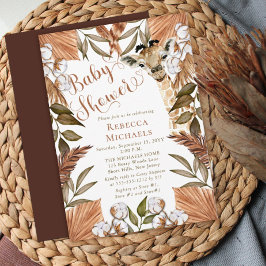 Convites Chá de fraldas de Graus Secos da Girafa Bófia