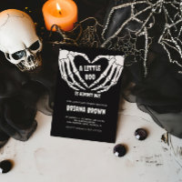 Chá de fraldas de Halloween do pequeno Boo Hallowe