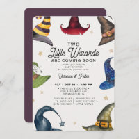 Chá de fraldas de Halloween para Meninos Gêmeos