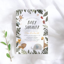 Chá de fraldas de Ilustração do Livro de Histórias