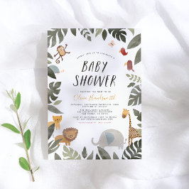 Convites Chá de fraldas de Ilustração do Livro de Histórias