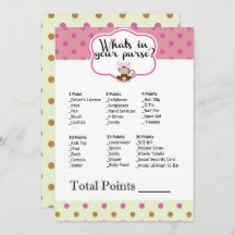 Chá de fraldas de macaco O que há no seu jogo de b