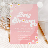 Chá de fraldas de margarida Boho Hippy Vibes Chá d