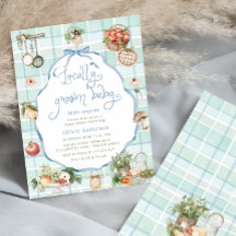 Chá de fraldas de Meninos Agricultores Cultivados 