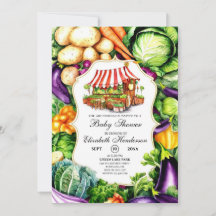 Chá de fraldas de Mercado do Magical Farmer