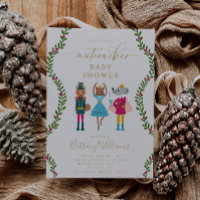 Chá de fraldas de Natal do Noz-Cracker