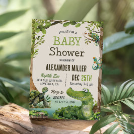 Convites Chá de fraldas de pântano