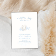 Chá de fraldas de Pequeno Chef Moderno da Cor da Á