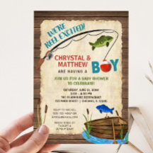 Chá de fraldas de pesca, garoto Rústico Reel excit