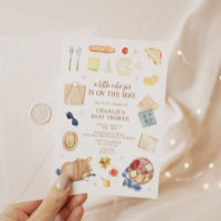 Chá de fraldas de Picnic de Cor de Água Moderna