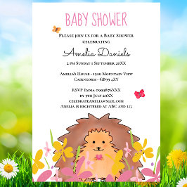 Convites Chá de fraldas de porco