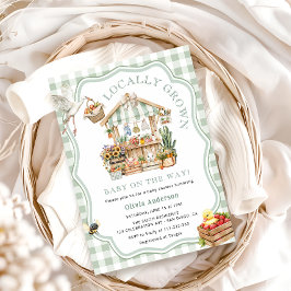 Convites Chá de fraldas De Produção Local