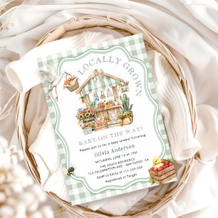 Convites Chá de fraldas De Produção Local