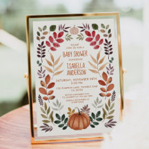 Chá de fraldas de queda de água