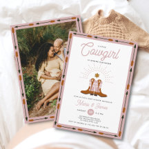 Chá de fraldas de Rodeo Rosa Ocidental