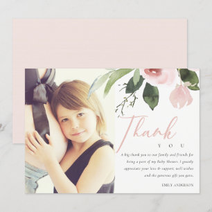 CONVITES CHÁ DE FRALDAS DE ROSA DE PINCO SUAVE BRUTO OBRIG