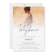 Chá de fraldas de Sobreposição de Fotografias para