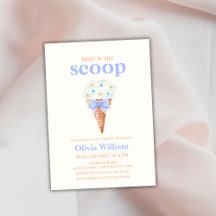 Chá de fraldas de Sorvete Arco de Verão