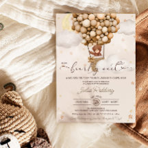 Chá de fraldas de Ursinho de balão de ar neutro de