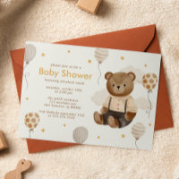Chá de fraldas de Urso de Água