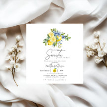 Chá de fraldas de Verão Fruta de Citrus Blue-Lemon