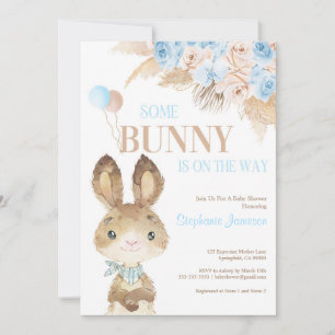 Convites Chá de fraldas do Deserto Tropical de Bohemian Gra