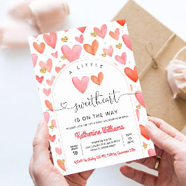 Convites Chá de fraldas do Dia dos Namorados