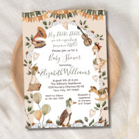 Chá de fraldas do Enfermeiro de Ganso Cinto Vintag