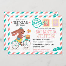 Chá de fraldas do Escritório de Posto de Entrega E