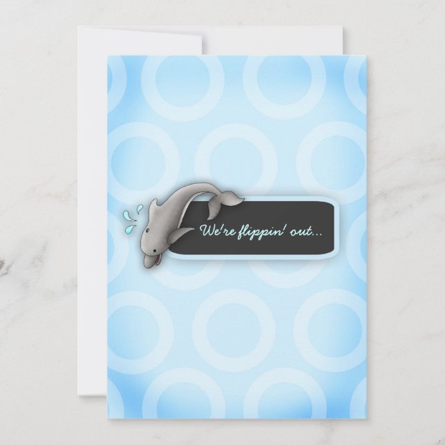 Convites Chá de fraldas do menino de LGC | Flippin para (Frente)