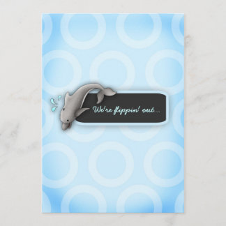 Convites Chá de fraldas do menino de LGC | Flippin para