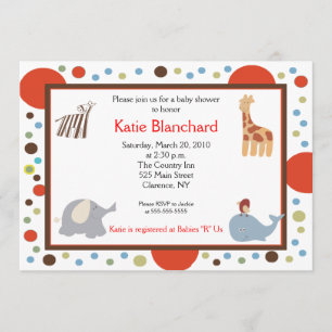 Convites chá de fraldas do ponto da sopa do alfabeto da