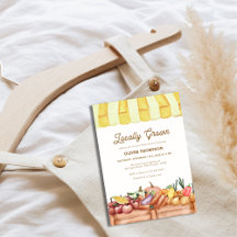 Chá de fraldas do Veggie da Fazenda cultivada loca