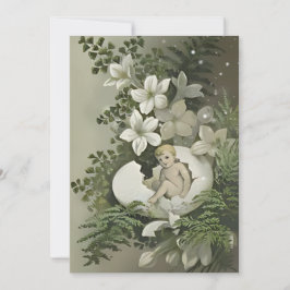 Convites Chá de fraldas doce